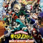 Моя Геройская Академия. Фильм 3: Миссия Мировых Героев Постер Фильм на Animego