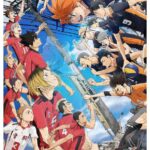 Волейбол!! Битва на Мусорной Свалке Постер Фильм на Animego
