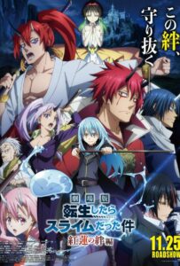 О моём перерождении в слизь: Алые узы Фильм на Animego