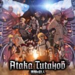 Атака Титанов: Последняя Атака Постер Фильм на Animego
